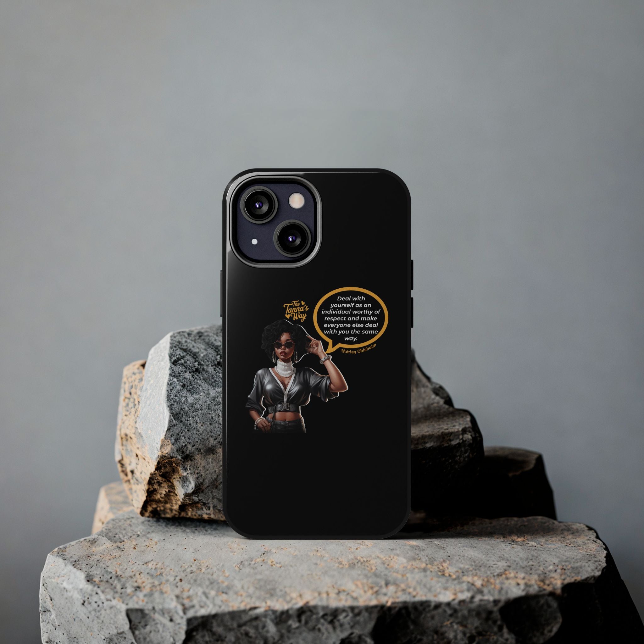 Shirley Chisholm | Tough Phone Cases